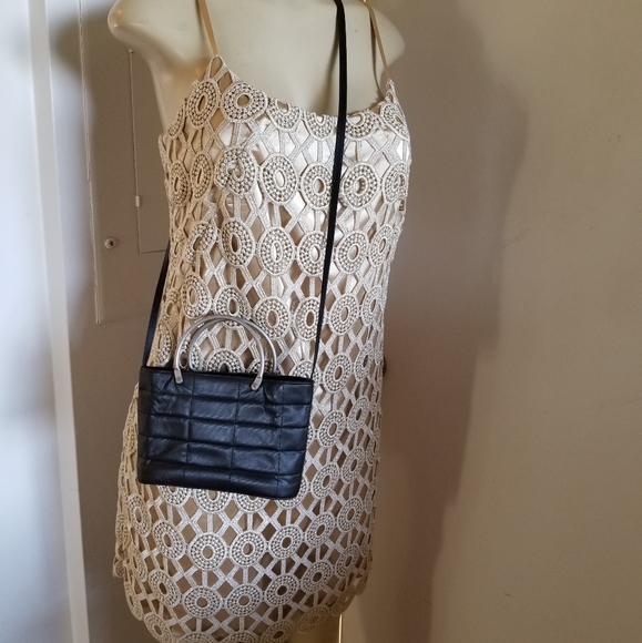 CHANEL Handbags - Sale  Rare Chanel mini chocolate bar black bag